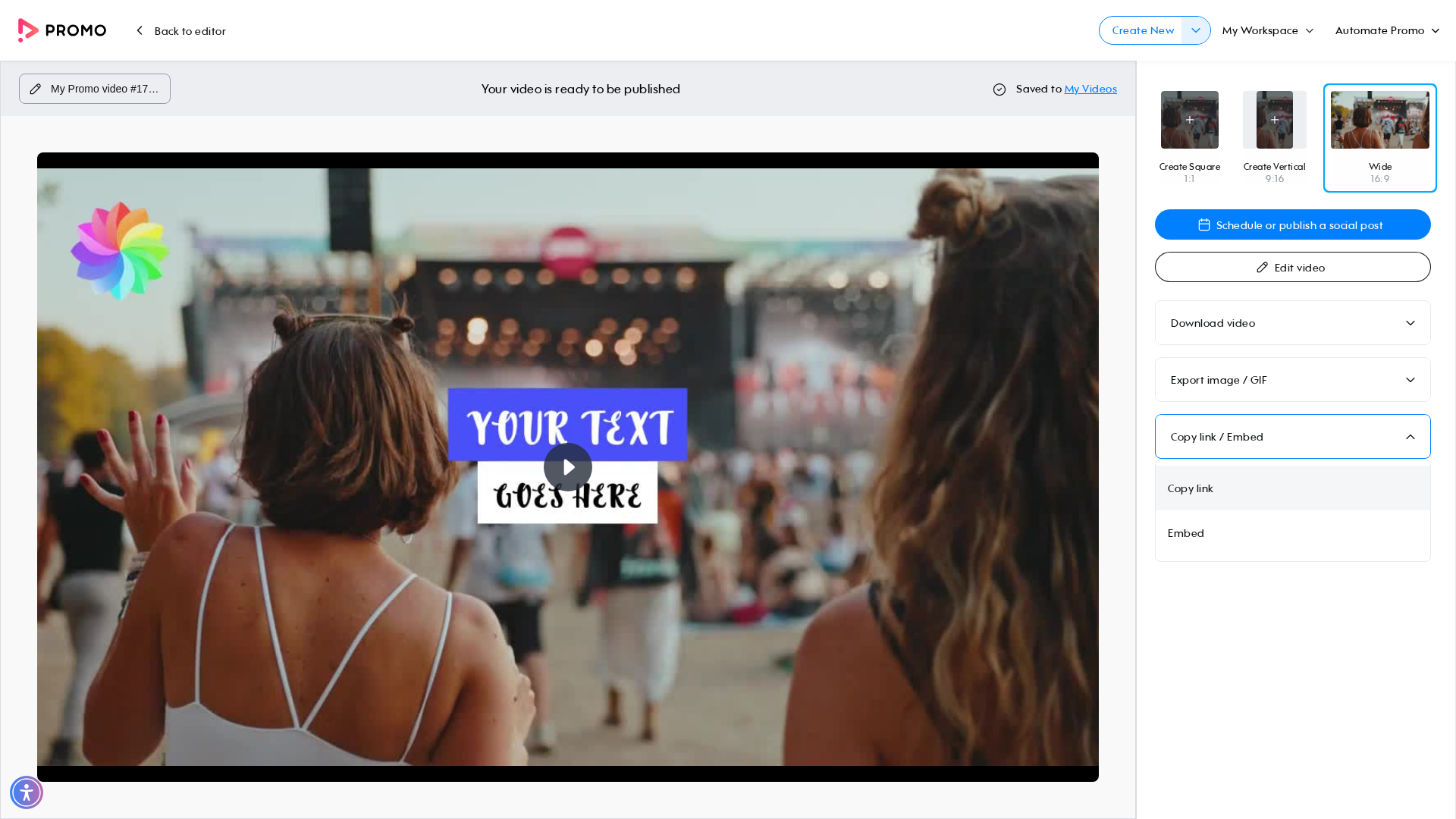 Test failure screenshot